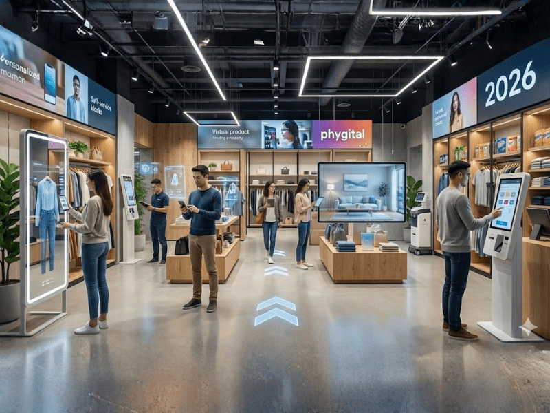 Phygital Retail in 2026: Where Self-Service and Augmented Reality Actually Deliver Value
