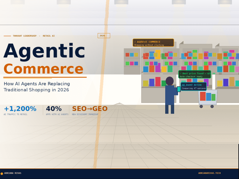 Agentic Commerce: How AI Agents Are Replacing Traditional Shopping in 2026
